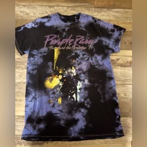 Men’s size small Purple Rain Tee.